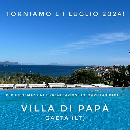 Villa Di Papa' ガエータ エクステリア 写真