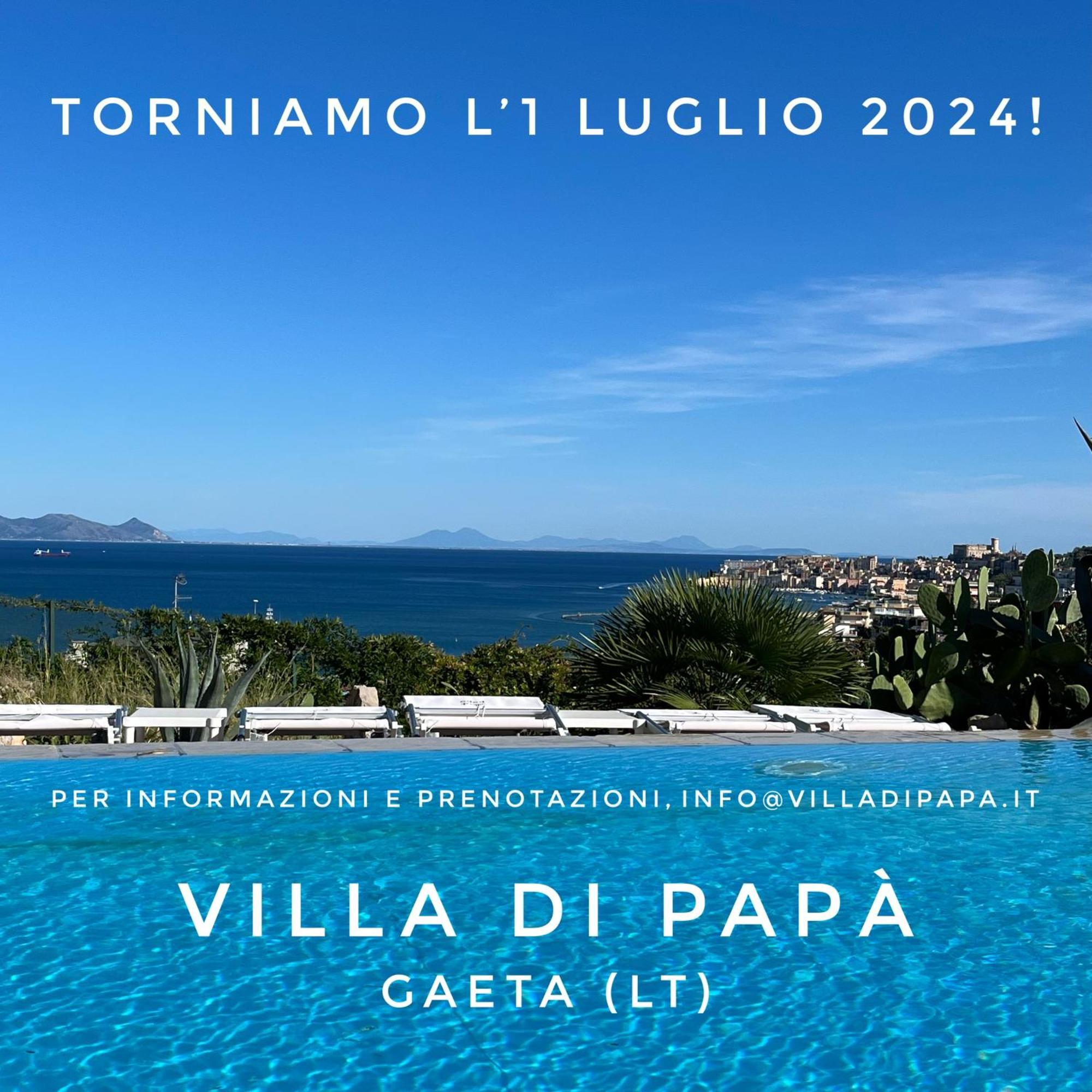 Villa Di Papa' ガエータ エクステリア 写真